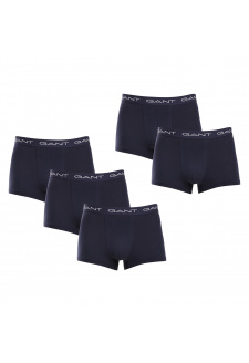 5PACK férfi boxer Gant kék