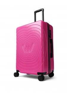 Cestovní kufr Vuch Unika Magenta