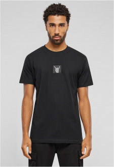 Skelett Patch Tee black