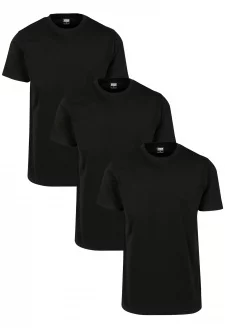 Basic Tee 3-Pack black/black/black