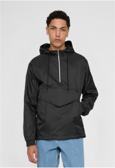 Pull Over Windbreaker black