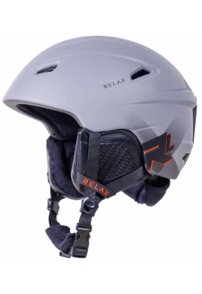 LYŽAŘSKÁ HELMA RELAX WILD RH17A8 grey
