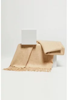 WOMEN'S SCARF Z-SZ-4511 BEIGE