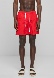 Block Swim Shorts cityred