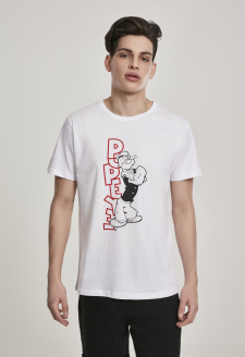 Popeye Standing Tee white