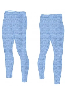 DĚTSKÉ FUNKČNÍ KALHOTY BASSY R2 ATF313A blue