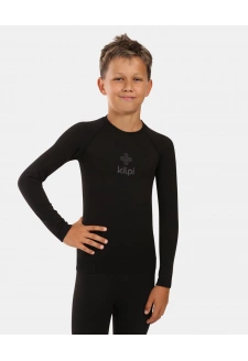 Chlapecké bezešvé termo triko s dlouhým rukávem Kilpi NATHAN-JB