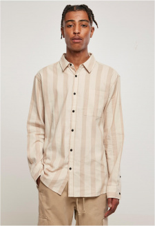 Striped Shirt unionbeige/softseagrass