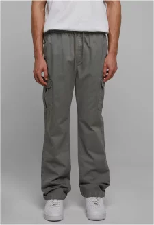 Cotton Cargo Pants asphalt