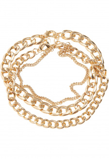 Layering Anklet gold