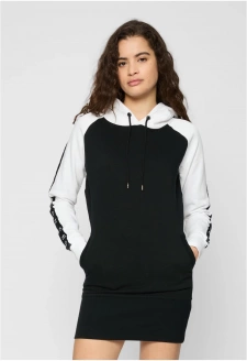 Weare Dress black/white