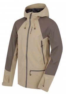 Pánská hardshell bunda HUSKY Nanola M 