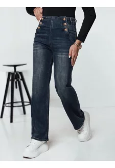 Női nadrág VIVEZZI farmer kék Dstreet UY2228