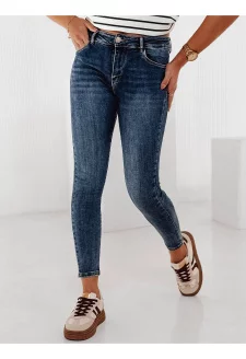 Női farmernadrág SLIMZOME kék Dstreet UY2196