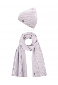 Dámský set šály a čepice Vuch Rowdy Set Light Grey