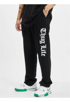 Thug Life Sweatpants TimeMachine black