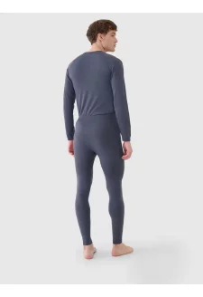 Pánské bezešvé spodní legíny 4F