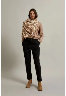 WOMEN'S PANTS Z-SP-4523 BLACK