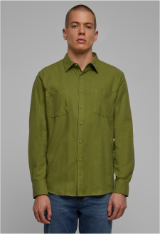 Flanell Shirt newolive/newolive