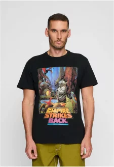 Star Wars Yoda Poster Tee black