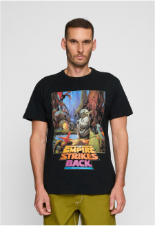 Star Wars Yoda Poster Tee black