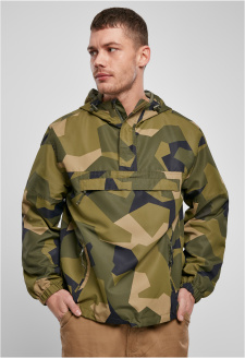 Summer Pull Over Jacket swedisch camo