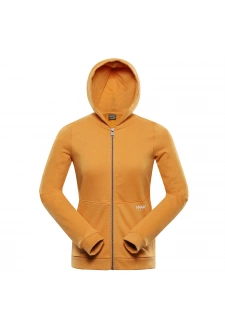 Dětská bavlněná mikina  NAX MOLDO golden nugget