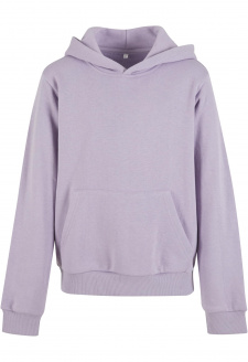 Girls Light Terry Oversized Hoodie dustylilac