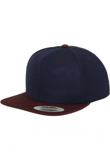 Classic Snapback 2-Tone nvy/maroon