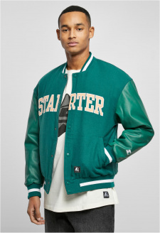 Starter Team Jacket darkfreshgreen