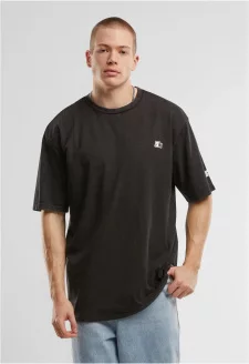 Starter Essential Oversize Acid Tee black acid washed