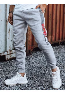 Férfi szürke melegítőnadrág Dstreet UX4420