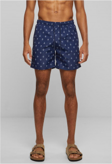 Pattern Swim Shorts anchor/navy