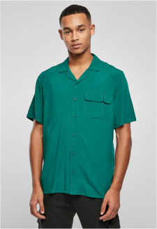 Viscose Camp Shirt green