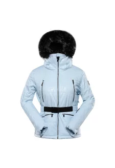Dámská lyžařská bunda s membránou ptx snow ALPINE PRO DAMA nantucket breeze