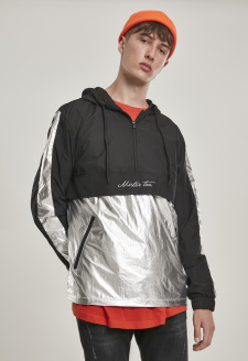 Reflective Mister Tee Windbreaker black