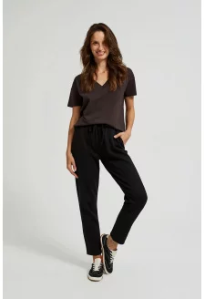 WOMEN'S JOGGING PANTS Z-DR-4500 BLACK