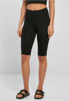 Ladies Organic Stretch Jersey Cycle Shorts black