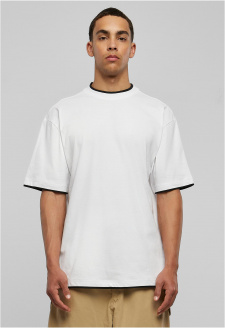 Contrast Tall Tee wht/blk