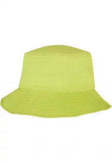 Flexfit Cotton Twill Bucket Hat greenglow
