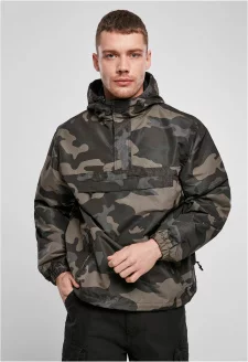 Summer Pull Over Jacket darkcamo