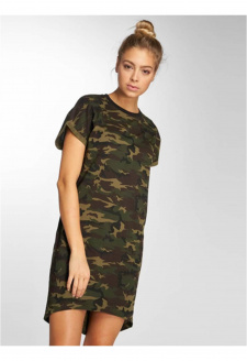 Lexy Dress green camo