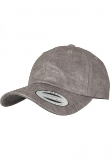 Low Profile Coated Cap darktaupe