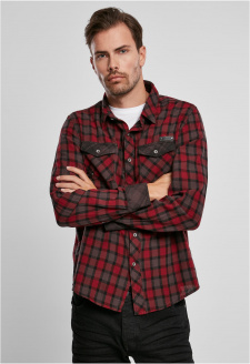 Duncan Checked Shirt red/brown