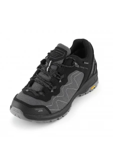 Unisex outdoorová obuv ALPINE PRO IBANE 2 black