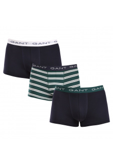 3PACK férfi boxer Gant többszínű