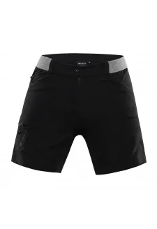 Dámské rychleschnoucí kraťasy ALPINE PRO ZAMBA 3 black