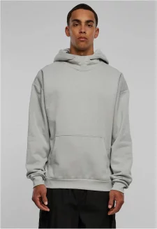 High Neck Hoody lightasphalt