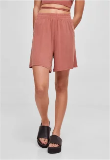 Ladies Modal Shorts terracotta