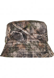 Sherpa Real Tree Camo Reversible Bucket Hat camo tree